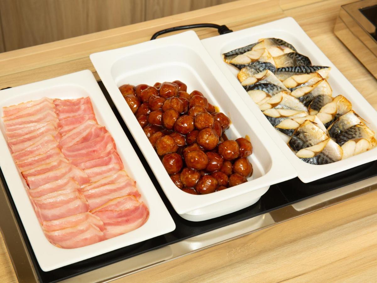 袋井站前吴竹高级酒店 Fukuroi 外观 照片