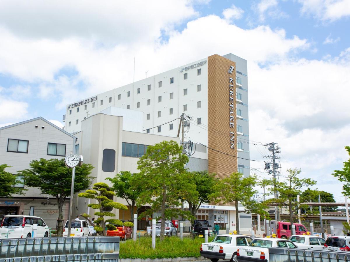 袋井站前吴竹高级酒店 Fukuroi 外观 照片